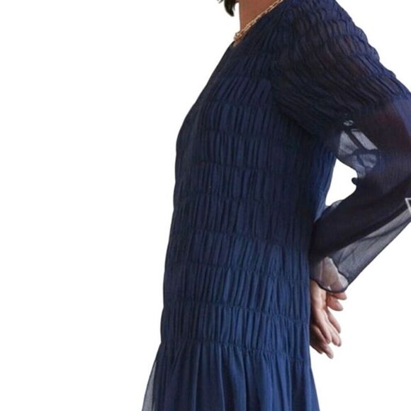 AYR Something Special Dress Navy Size M - Picture 3 of 11